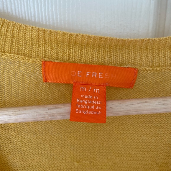 Joe Fresh V-Neck Sweater - Picture 2 of 3